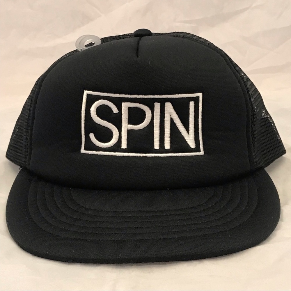 Spin Magazine Ball Cap Nwot View 2